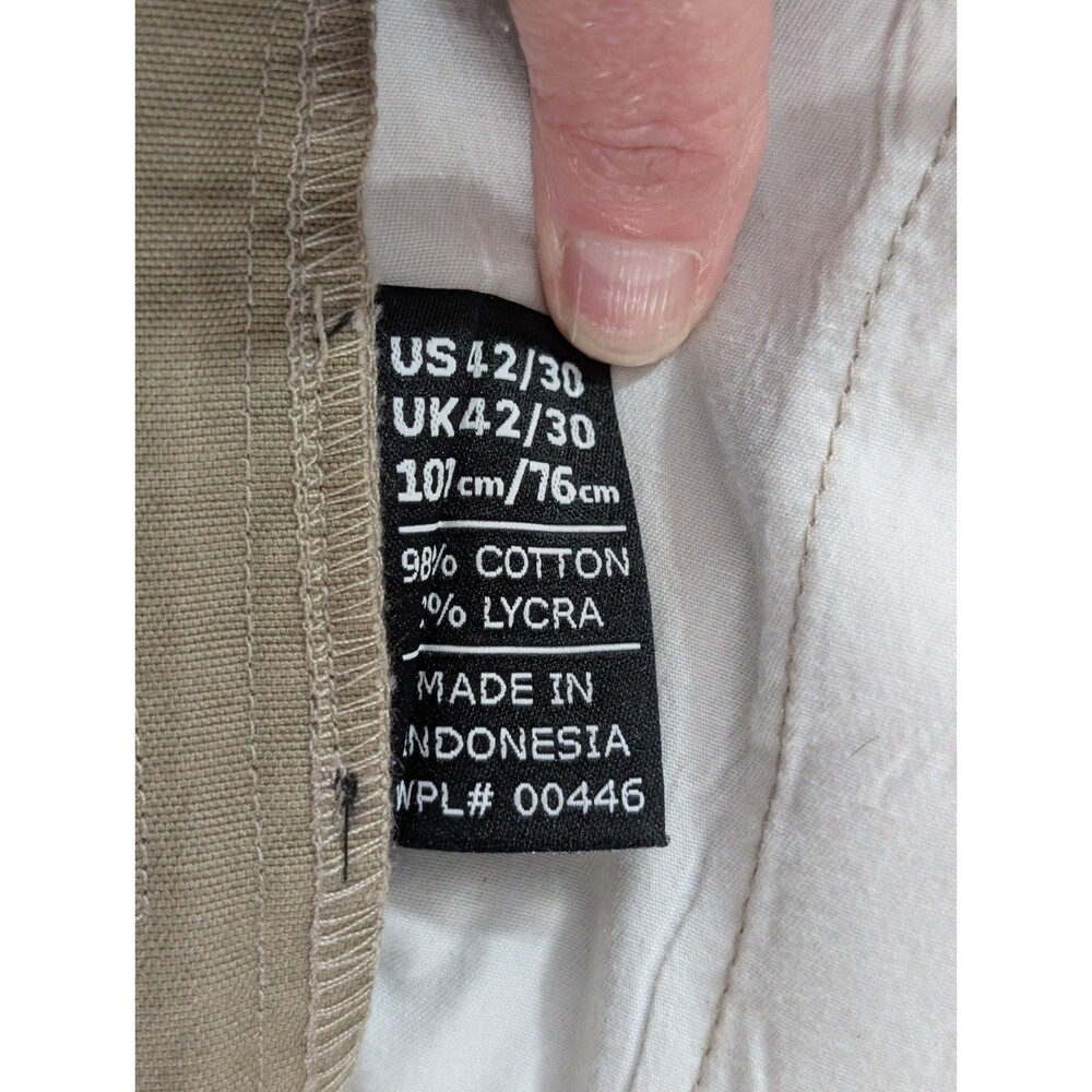 Vertx Cargo Pants 42x30 Tan Canvas Workwear Pockets Tactical Heavy Duty Utility - Picture 10 of 14